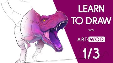 Drawing from Imagination with ArtWod - Part 1/3