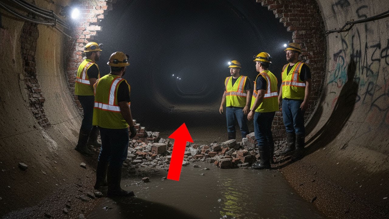 [Untold Story] Workers Accidentally Uncover a Secret Lab Buried for Nearly 100 Years...