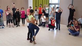 tarraxinha kizomba Workshop By Frans & Sarah