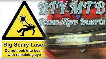 DIY MTB Tyre Insert