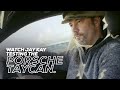 Watch Jay Kay testing the all-electric Porsche Taycan at Silverstone