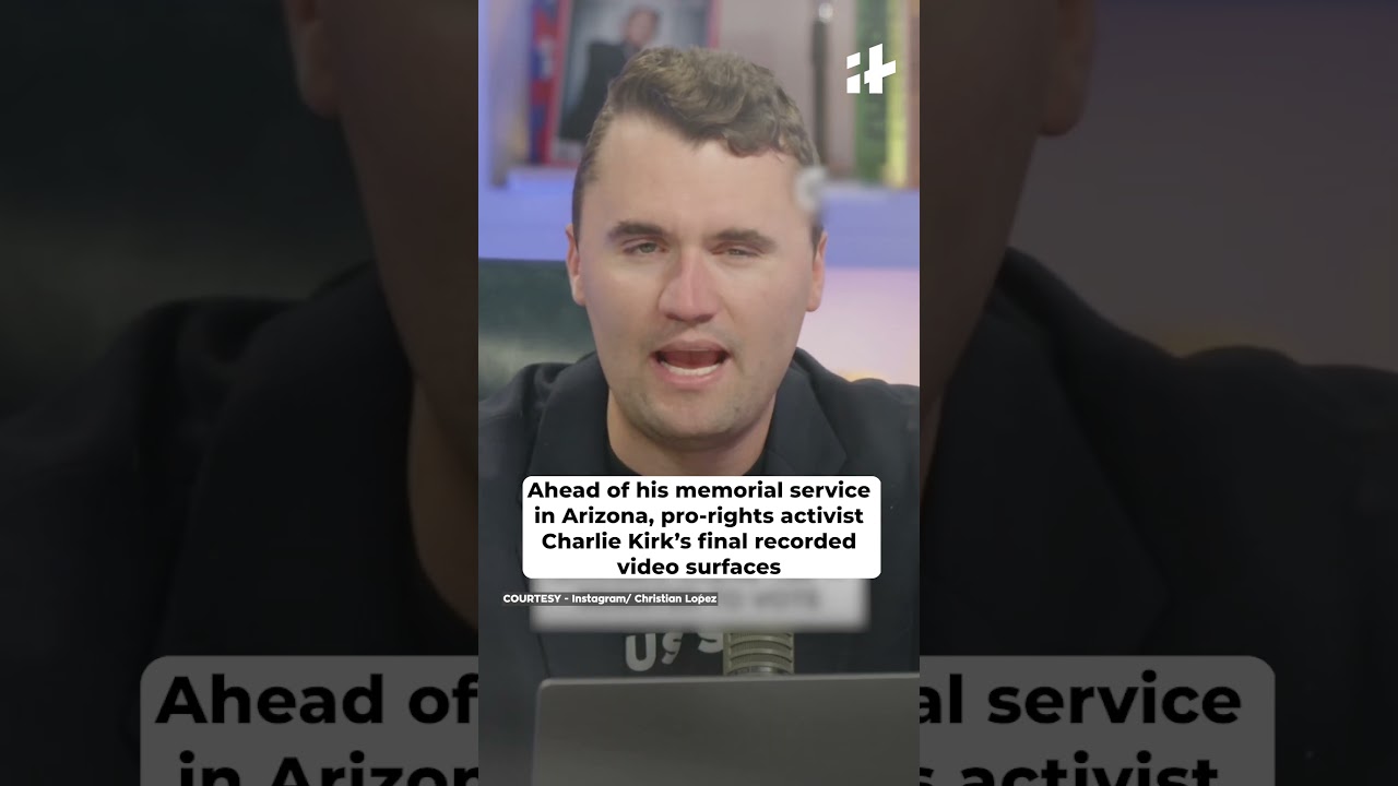 Charlie Kirk’s Final Recorded Video Surfaces Ahead of Arizona Memorial Service