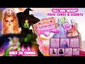 ๐ฅ Limited-Time Wicked Codes & Secrets in Dress to Impress! (24 Hours Only) ๐ฎ