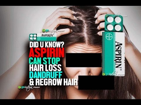 How To Use Aspirin To Stimulate Hair Growth And Reduce Dandruff  Beckley  Boutique