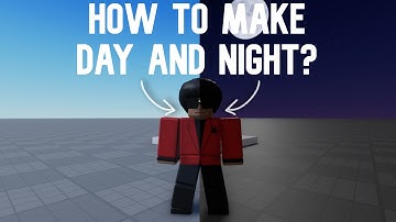 How to Make DAY AND NIGHT CYCLE? | Roblox Studio Tutorial