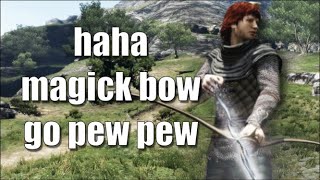 Magick Archer is OP - [Dragon's Dogma]
