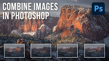 How to Combine Multiple Photos in Photoshop to Create Better Images