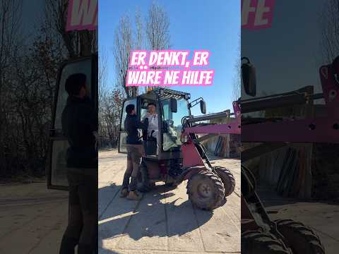 zu wenig Platz Für eine Maschine wie Nico