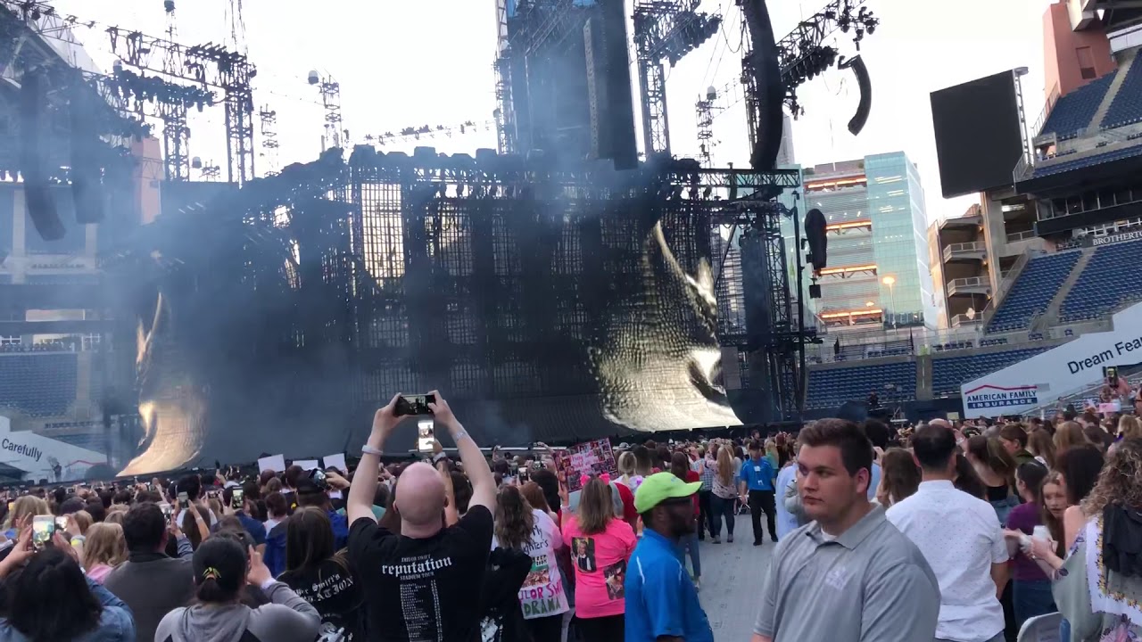 Reputation Opening ...Ready For It?