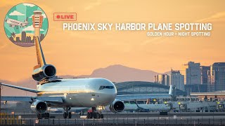 🔴LIVE Sky Harbor Airport Stream #airportlive #planespotting