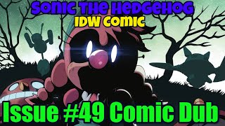 Sonic the Hedgehog- (IDW COMICS) Issue 49 (Comic Dub)- "THE BADNIK SIGNAL!"