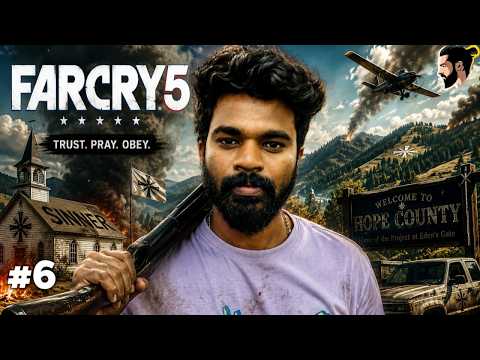 Far Cry 5 Live🔴|❗❗I AM WAITING❗❗ | PART-6 | Tamil |👉JB Squad👈| Joy is Back | @GBGAMING_85