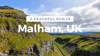 A Relaxing RUNNING FILM - Solo Trail Run Adventure in the Yorkshire Dales!