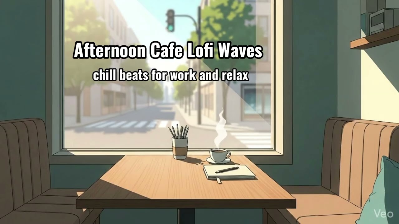 afternoon cafe lofi waves ☀️ | chill beats for work & relax