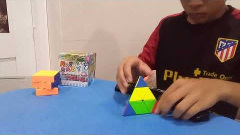2.15 Unofficial Pyraminx Single