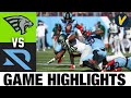 Orlando Guardians vs Arlington Renegades | Week 3 | 2023 XFL Highlights