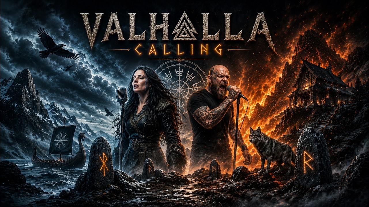 Ragal Ironbull | Valhalla Calling | Remastered Lyric Video