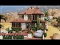 ⭐ MINI MEDITERRANEAN (BASE GAME) || The Sims 4 || SPEED BUILD