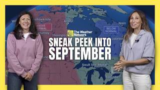 Are you ready for back to school A sneak peek at September's forecast | #WeatherAM