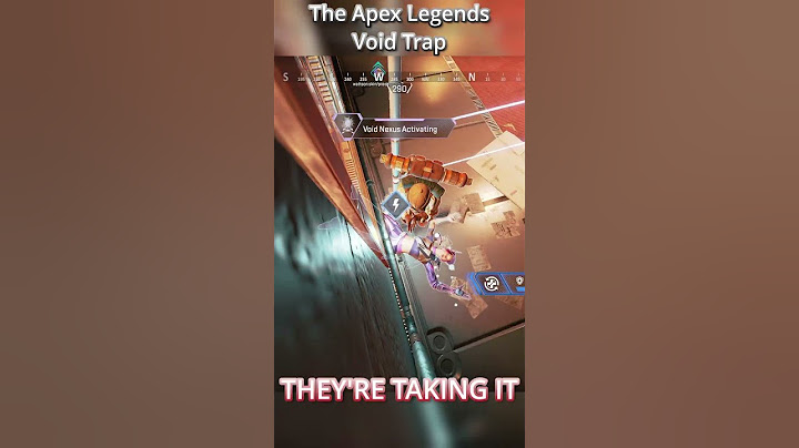 Using Alter’s Ultimate To Make The Void Trap In Apex Legends