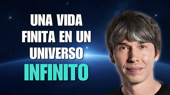 Vivimos una Vida Finita y Frágil en un Universo Infinito y Eterno | Brian Cox