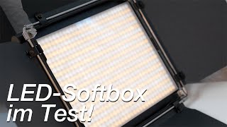Perfekte LED-Softbox für Einsteiger? Dimmbare Neewer LED-Lights!