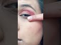 Easiest coolest quickest way to do eyeshadow #hetalbeutysstudio #hacks