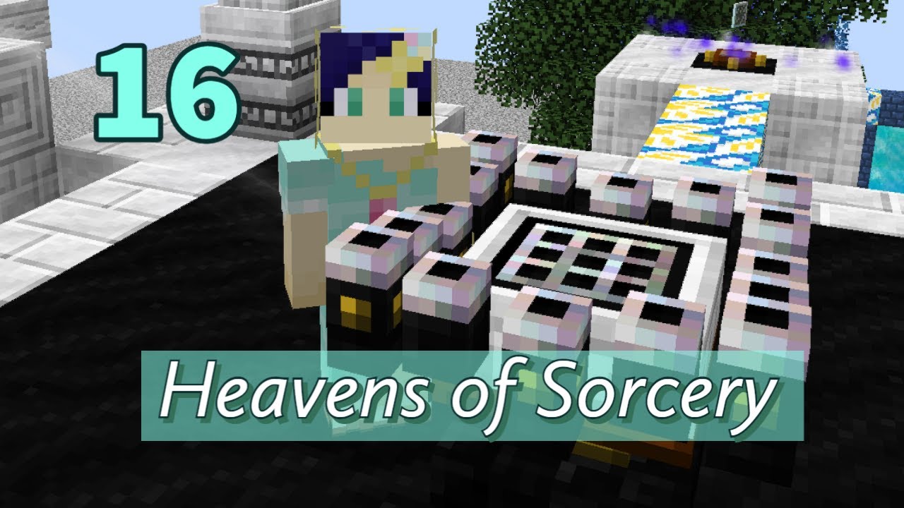 Iridescent Altar and Alchemist Heavens of Sorcery - YouTube
