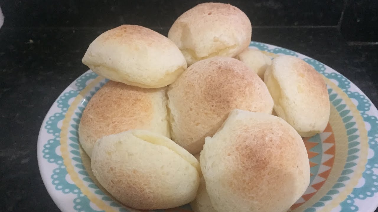 Pão de Queijo Goiano 😋 - YouTube