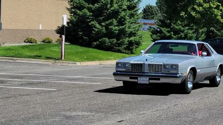 1977 Cutlass salon quick drive up