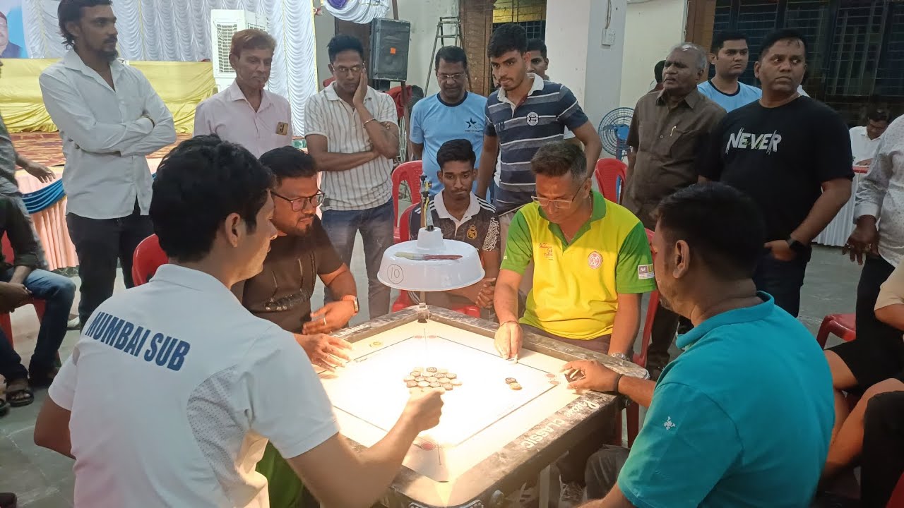 Final match 1st set between Prashant More & Prafull More vs Javed Shaikh & Dinesh Kedar