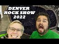 Visit the denver 2022 rock show with the owners of jacobs trading