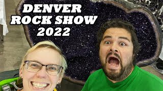 Visit the Denver 2022 Rock Show with the owners of Jacobs Trading! by Jacobs Trading Ye Olde Rock Shop 199 views 1 year ago 2 minutes, 6 seconds