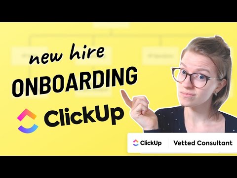 How to use ClickUp for New Hire Onboarding (5 easy steps!)