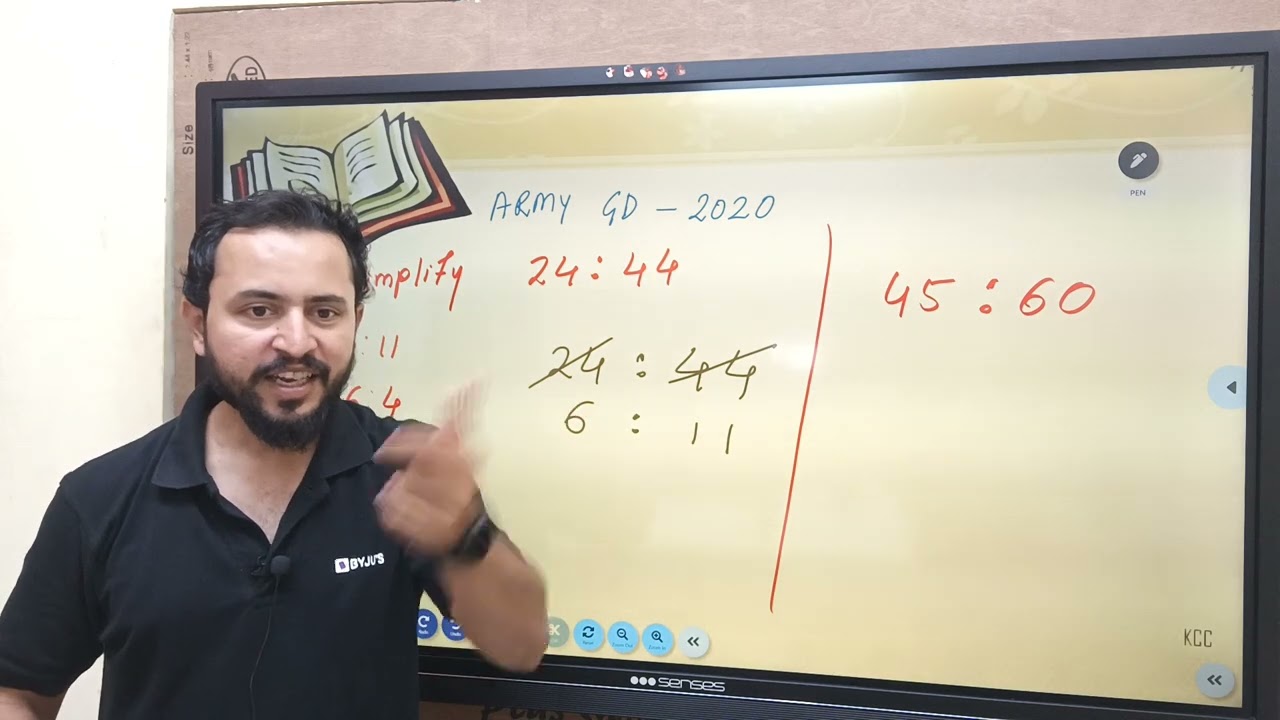 Army Gd Exam Old Maths paper Simplification in kannada and English