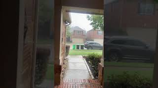 (7/19/21) Texas Thunder Storm / Flash Flood Watch / Heavy Rain
