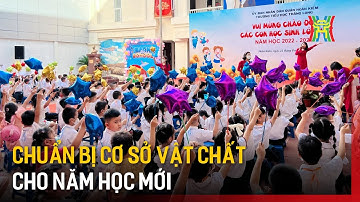 Chuẩn bị điều kiện cơ sở vật chất cho năm học mớii | Tin tức