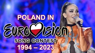 Poland  in Eurovision Song Contest (19942023)