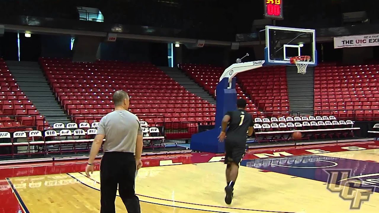 Donnie Jones Mic'd Up: Pre UIC Practice (12-11-14)