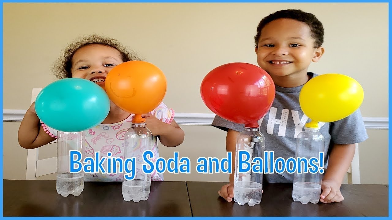 How to Blow Up a Balloon with Baking Soda and Vinegar Science