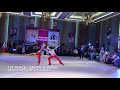 1st place | Lalith & Jinna | World Open Dance Show