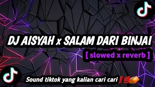 DJ AISYAH x SALAM DARI BINJAI (slowed +reverb)