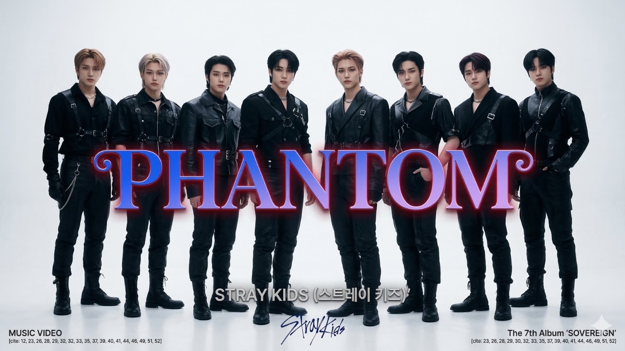 K-POP・アジア SKZ LE SSERAFIMTX ENHYPENSeventeen ASTRO Stray Kids (스트레이 키즈) 'PHANTOM' — The 7th Album 'SOVEREIGN