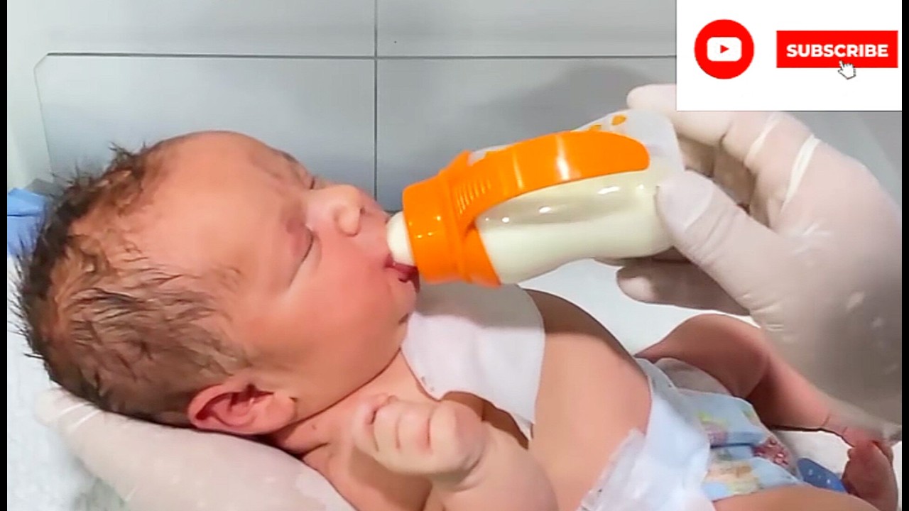 Cutest Newborn Babies Bottle Feeding Moments That Melt Hearts Part 79 #newbornbaby #newborncare