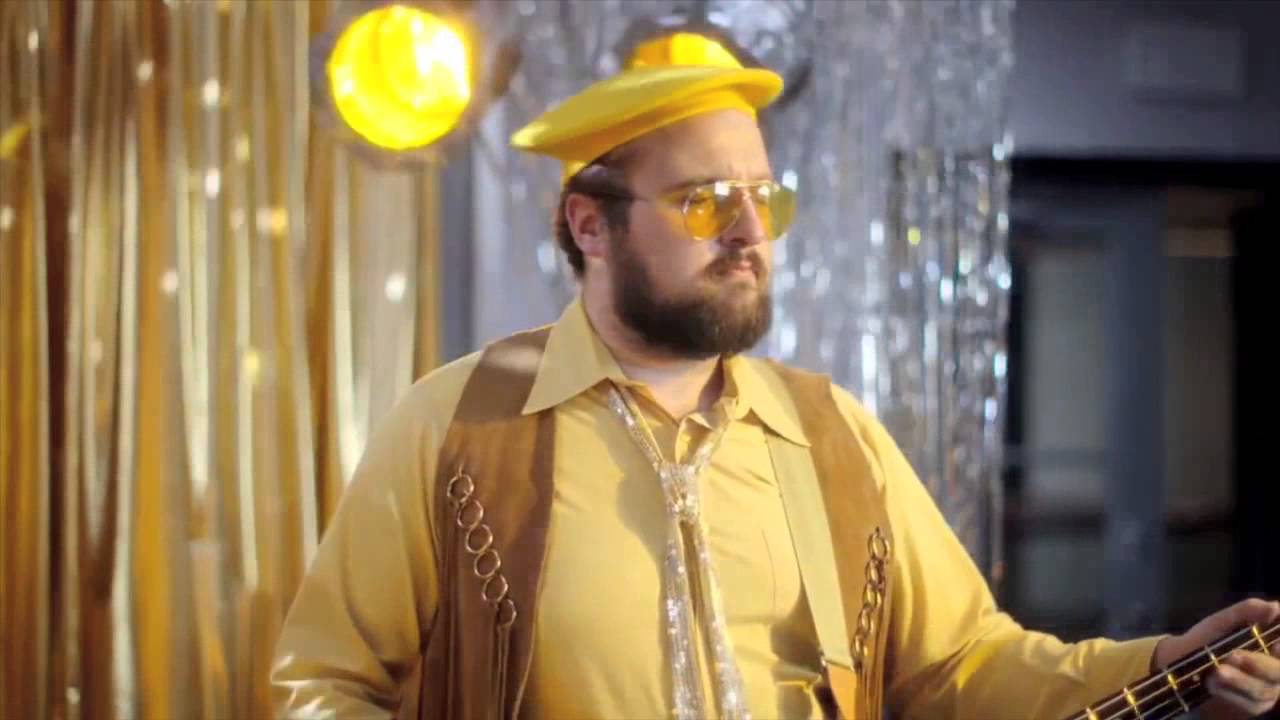 The bass player from the Juicy Fruit commercial can play anything! YouTube