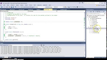 Zoo Video 5 Adding the Mammal Class