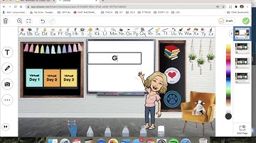 SeeSaw + Bitmoji Classroom