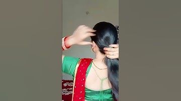 Easy Braid Hack 😱 ✅ #shortvideo #hairstyle #youtubeshorts #hairdo #hack