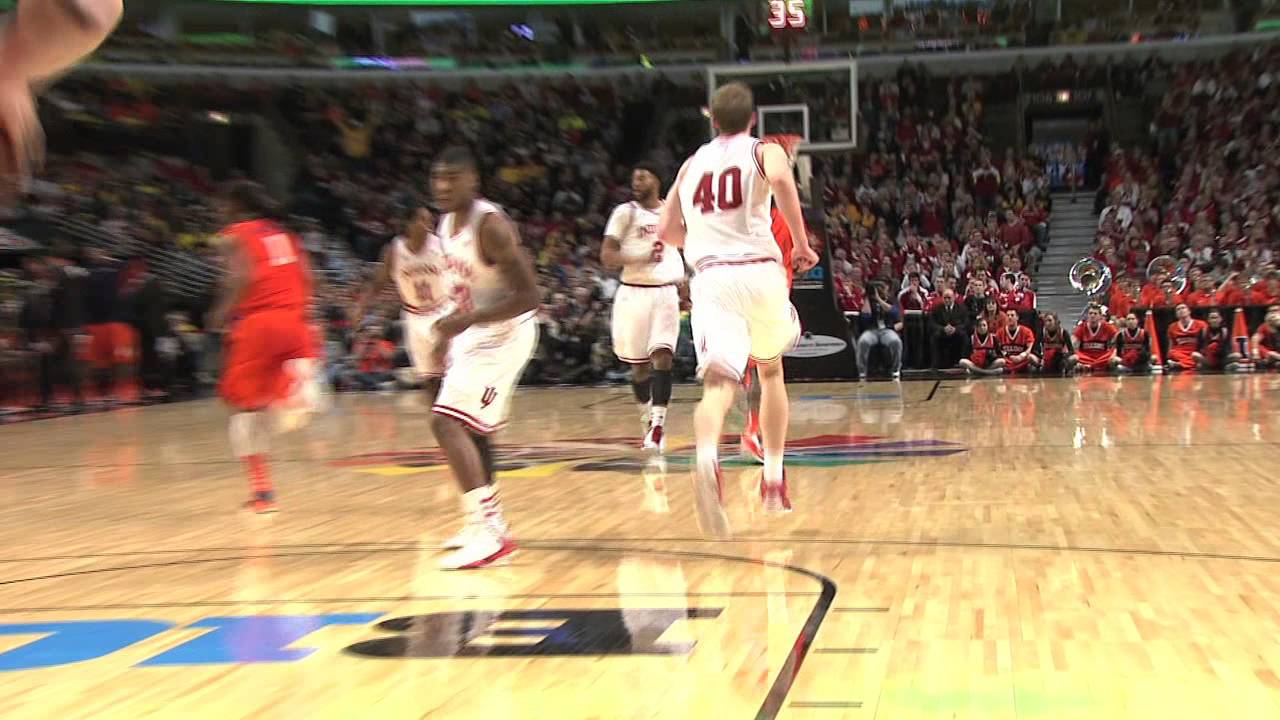 Big Ten Tournament Illinois vs. Indiana Highlights YouTube
