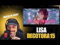 Reaction: LiSA &ndash; 「DECOTORA15」[MUSiC CLiP]
